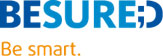 Besured_Be_smart_logo